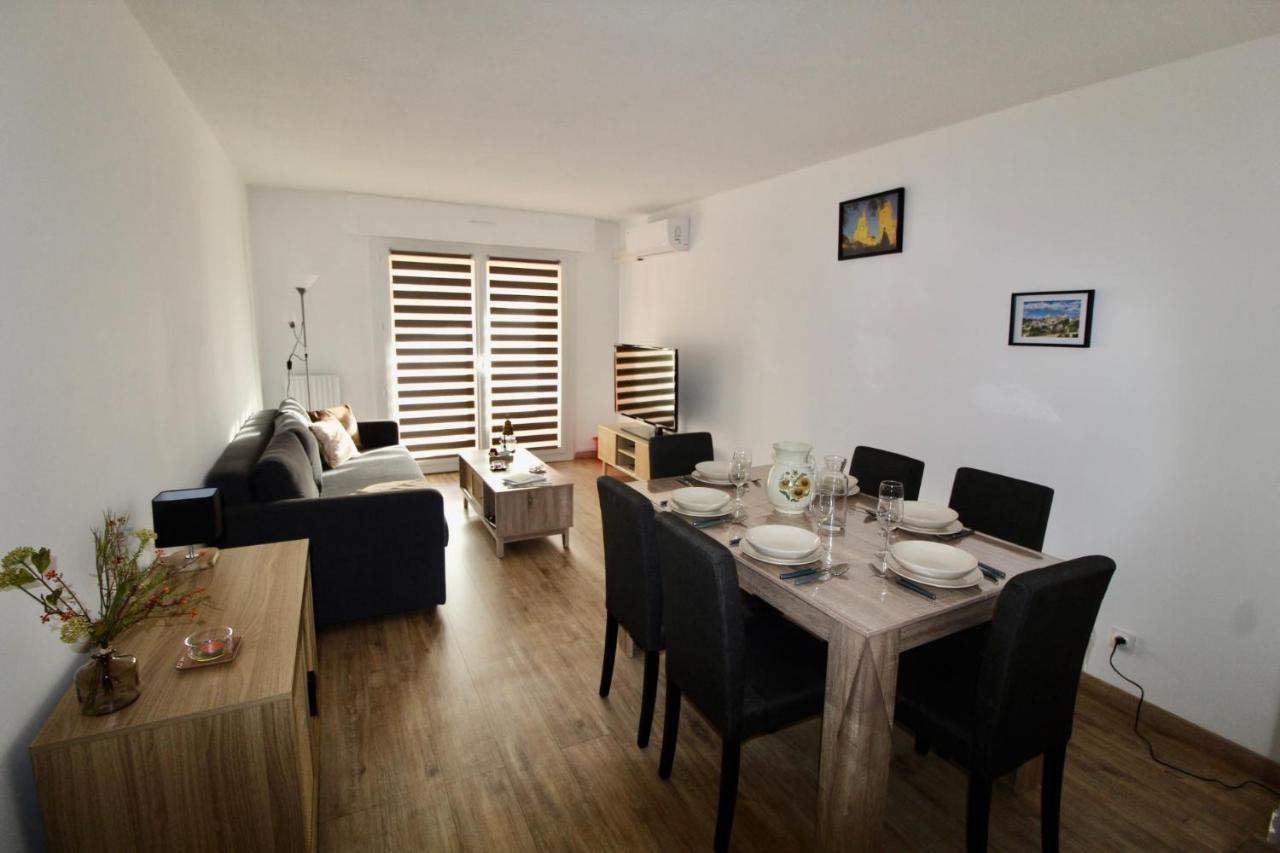 アヴィニョンLogement Renove Avec Mobilier 2023アパートメント エクステリア 写真